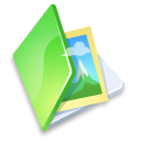 Folder picture green