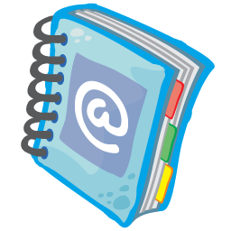 Addressbook address book contact sms