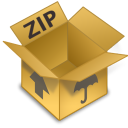 Zip comprimidos archive