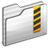 Security folder white