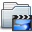 Movie video film movies folder graphite