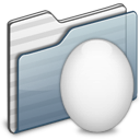 Egg folder graphite
