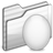 Egg folder white