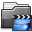 Movie video film movies folder black