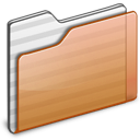 Folder orange ffolder