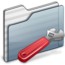 Developer folder graphite