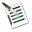 Write doc file document paper list list of bills
