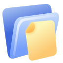 Folder doc file document files paper