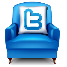 Furniture twitter chair
