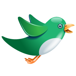 Animal twitter bird