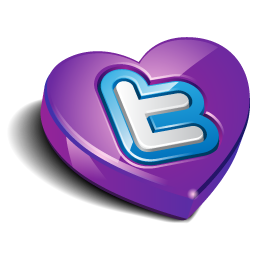 Heart twitter love