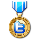 Medal twitter
