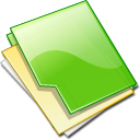Folder doc file document documents paper message