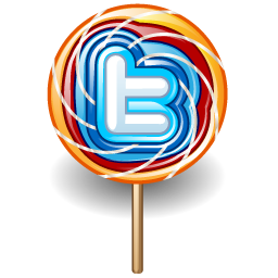 Twitter lollipop