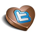 Twitter chokolate