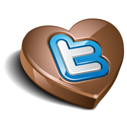 Twitter chokolate