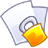 Lock doc file document paper