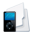 Folder ipod black player mp3