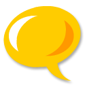 Chat social logo barchart phone