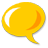 Chat social logo barchart phone