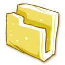 Folder yellow