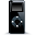 Black nano mp3 ipod player
