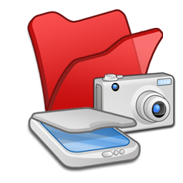 Cameras red & folder scanners