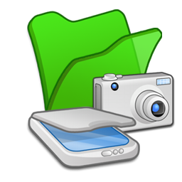 Green & folder cameras scanners