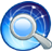 Web magnifying search magnify zoom magnifier find loupe glass look eye