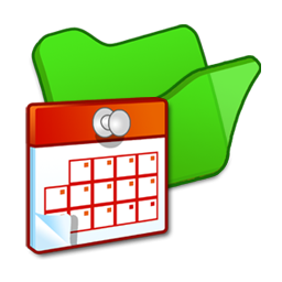 Folder scheduled tasks green