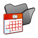 Scheduled black tasks folder