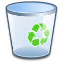 Bin recycle empty