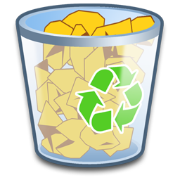 Bin full recycle