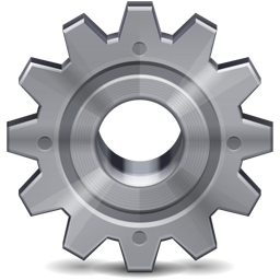 Preferences cog gear