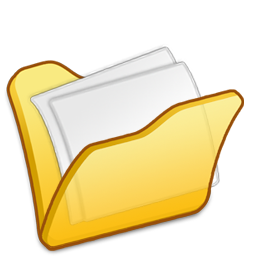 Folder mydocuments yellow