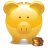 Bank piggy savings