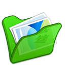 Green folder mypictures