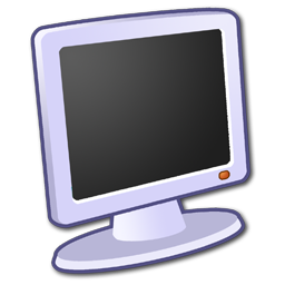 Monitor screen computer