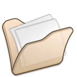 Mydocuments folder beige