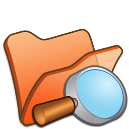 Explorer orange folder