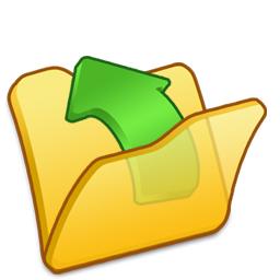 Folder parent yellow