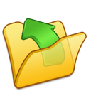 Folder parent yellow