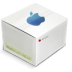 Box clean apple