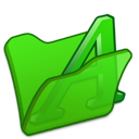 Folder green font1