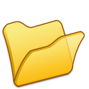 Folder yellow