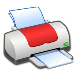 Red printer
