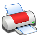 Red printer
