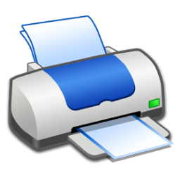 Blue printer