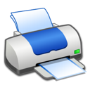 Blue printer