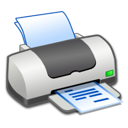 Printer text